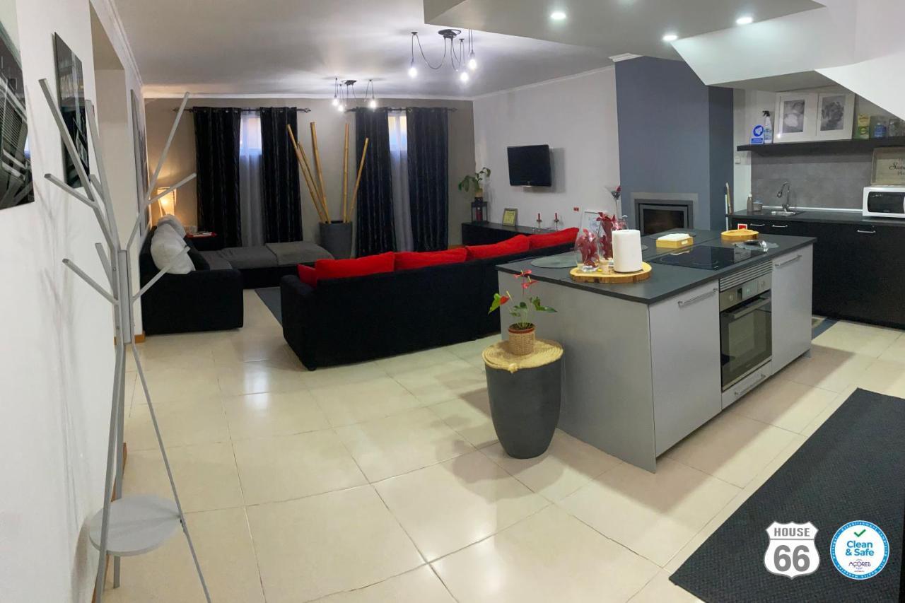 Alojamento House 66 Apartment Ponta Delgada  Luaran gambar